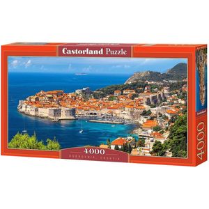 Dubrovnik Croatia Legpuzzel - 4000 Stukjes