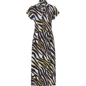 PastunetteBeach zebra Dames Jurk - Maat 44