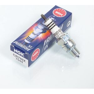 Bougie d'allumage NGK pour Scooter Peugeot 125 Django 4T Allure 2014 à 2018 Neuf