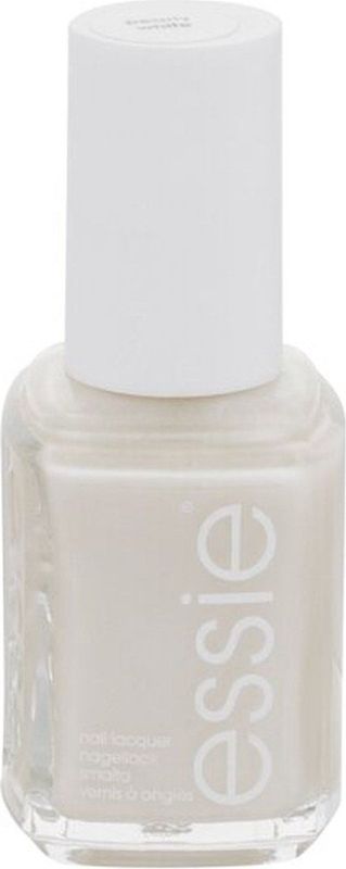 Essie - 4 Pearly White - Nagellak - Wit - Glanzende Finish