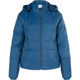 Usha - Licht Gewatteerd Jack - Sportief Design - Met Afneembare Capuchon