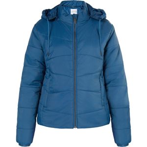 Usha - Licht Gewatteerd Jack - Sportief Design - Met Afneembare Capuchon