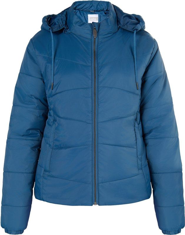 Usha - Licht Gewatteerd Jack - Sportief Design - Met Afneembare Capuchon