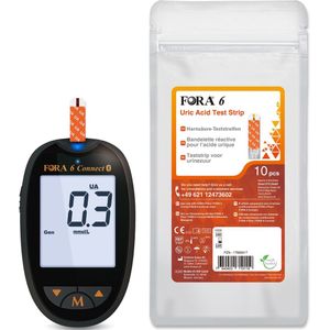 FORA 6 Connect Urinezuur Meter - mmol/l (Multi-Parameter)