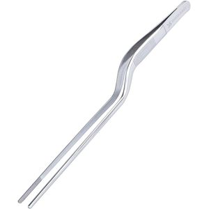 Delicate voedingsmiddelen pincet - roestvrij staal - 1 stuk