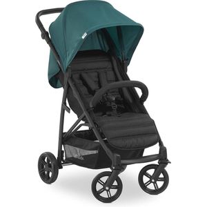 Compacte Buggy voor Kinderen tot 25 kg | Hoogte Verstelbaar en Inklapbaar met Grote Boodschappenmand | Geschikt vanaf de Geboorte