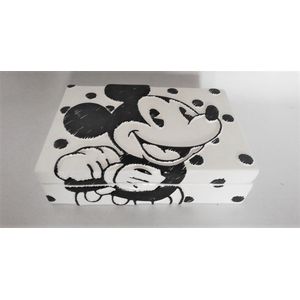 Porseleinen doos - Mickey mouse