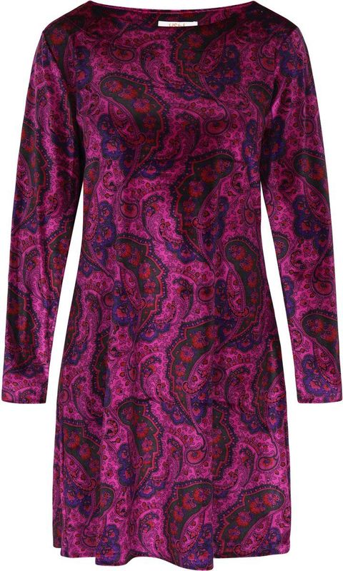 usha - Jurk - Mini - Regular Fit - Paisley - Festival Collectie