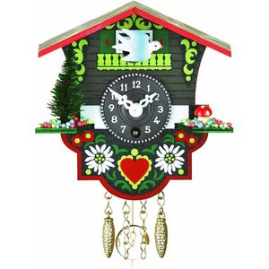 Trenkle - 26_P - Wandklok - 1-daags veer opgewonden uurwerk - Miniatur-Uhr