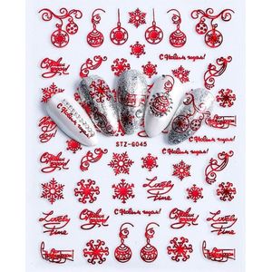 Nagelstickers - Nailart - 3D Stickers - Kerst Stickers - Kerstmis - Nageldecoratie - Nagelversiering (6)