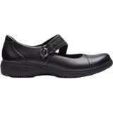 Clarks - Carleigh Ray - Ballerina - Zwart