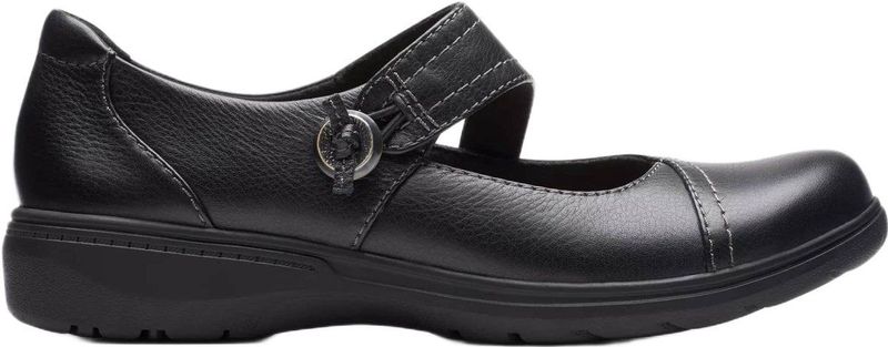 Clarks - Carleigh Ray - Ballerina - Zwart