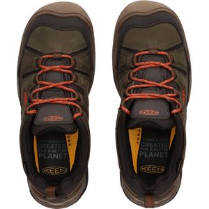 Keen Circadia Heren Wandelschoenen Dark Olive/Potters Clay Maat 44