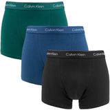 Calvin Klein Underwear - ICON COTTON STRETCH - Boxershorts - Blauw - Set van 3