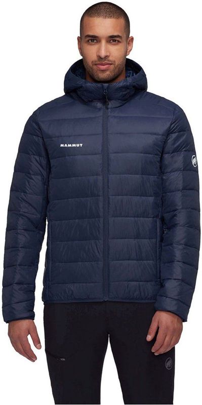 Mammut - Rime In Flex Jas - Jack - Blauw - Isolatie - Waterafstotend