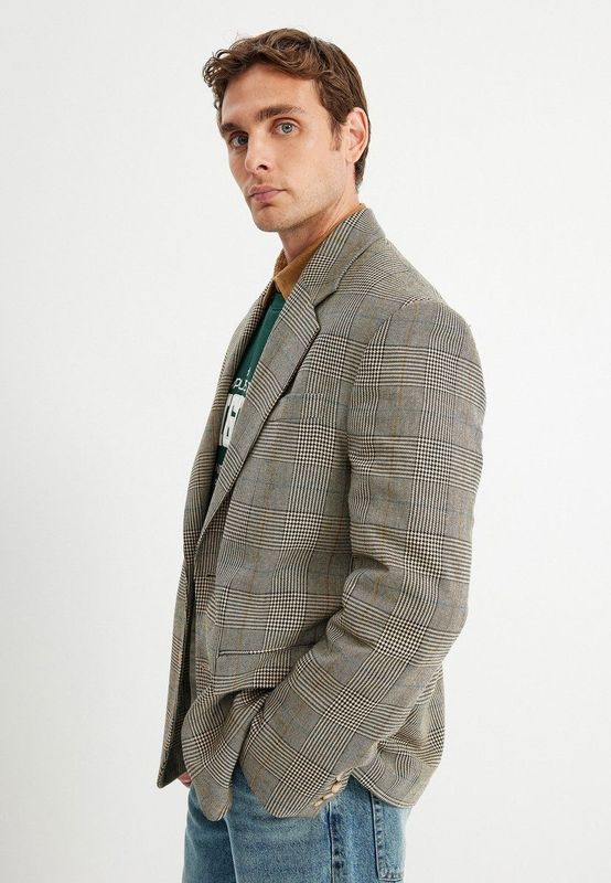 Normaal Klassiek Jackenblazer