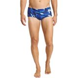 adidas Performance RIPSTREAM TEAM GRAPHIC SWIM WIDE TRUNKS - Heren - Blauw