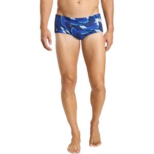 adidas Performance RIPSTREAM TEAM GRAPHIC SWIM WIDE TRUNKS - Heren - Blauw