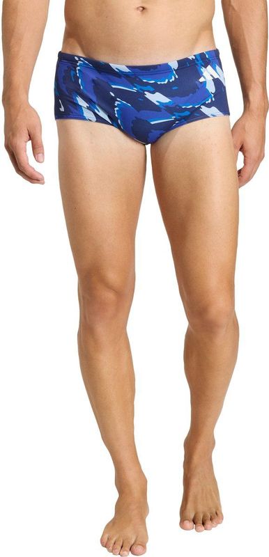 adidas Performance RIPSTREAM TEAM GRAPHIC SWIM WIDE TRUNKS - Heren - Blauw