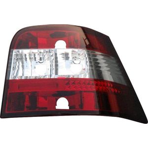 AutoStyle Set Achterlichten passend voor Volkswagen Golf IV 1998-2003 excl. Variant - Rood/Helder