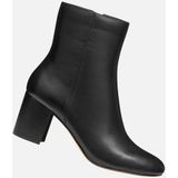 Geox - Virnilisa 65 - Dameslaarzen - Zwart - Hielhoogte 6,5 cm