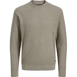 Jack & Jones - Reagan - Gebreide Trui - Katoen - Ronde Hals - Lange Mouwen