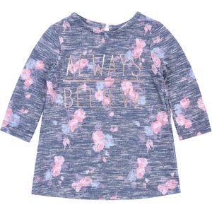 Grijs gemêleerde jurk, tuniek PRIMARK