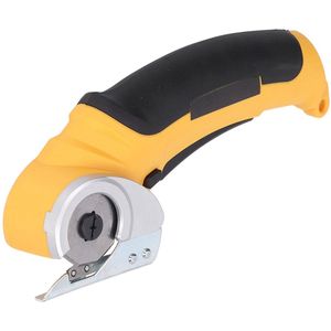 Cordless Electric Scissors, Rechargeable Rotary Cutter, Electric Box Cutter, Cardboard Cutter for Fabrics, Carpets, Leather Felt, Gifts for Men Women Tailor