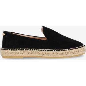 Fred De La Bretoniere Espadrille Loafer Zwart - Maat 37