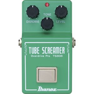 Ibanez TS808 Tube Screamer Reissue  - Distortion voor gitaren