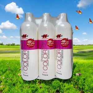 BUNDELKORTING SALE !! INDOLA INNOVA Color Shampoo 3 X 500ml OP = OP