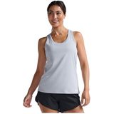 2XU - Aero Singlet - Mouwloos T-shirt - Wit