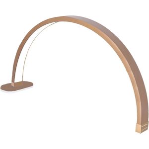 ILLUXE IL10G - Manicure LED Moonlight Goud 30 inch- Tattoo - Manicure – Salon - Nagel lamp – werklamp – Nagelstyliste – Handwerk – Behandellamp – Beauty – Manicure – Verlichting – Nagels – Moonlight – Moon lamp - Moonlamp