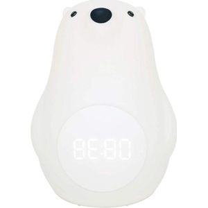 Wake Up Light Sunrise-wekker voor Kinderen - Zonsopkomstsimulatie, Slaaphulp, Dubbele Alarmen, Snooze, Nachtlampje, Daglicht