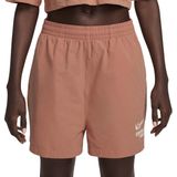 Nike - Korte Broeken - Bruin