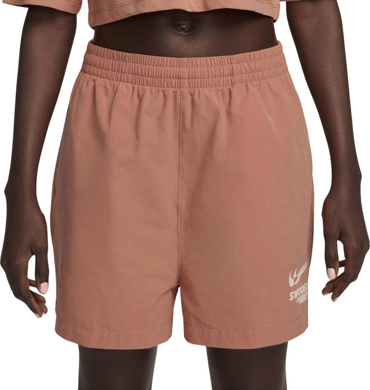 Nike - Korte Broeken - Bruin