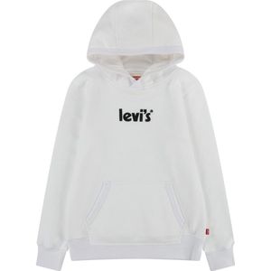Levi's - Kids Logo - Pullover Hoodie - Wit