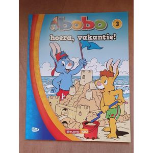 Bobo Hoera, vakantie!, Studio 100, Deel 3, Paperback