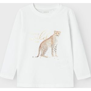 Name it - Nmfsusanna Ls Top Box - Meisjes - Blouses