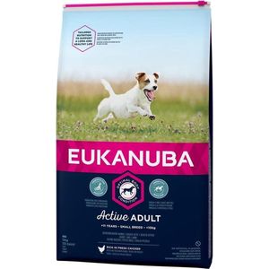Eukanuba Dog Adult - Small Breed - Hondenvoer - 3 kg