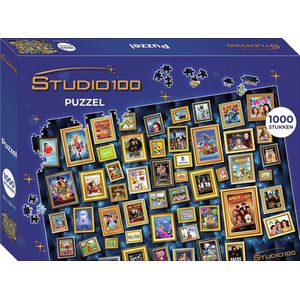 Studio 100 puzzel - 25 jaar jubileum puzzel - 1000 stukjes
