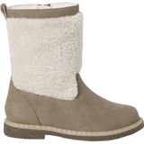 Gevoerde Laarzen - Taupe - Kleutercollectie - Met Rits
