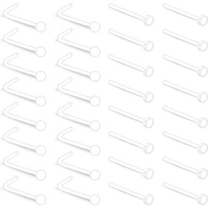 Allecto Plus - Bioflex Neusringen Set van 16-24 stuks, Transparant PTFE Flexibel, 18G, 20G, 22G.