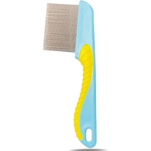 Solacis Elektrische luizenkam - Elektrische vlooienkam - Electrische luizenkam - Luizenkam - Must have tegen luizen!