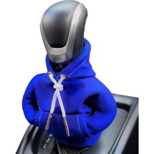 Versnellingspook Hoodie Blauw - Trui voor pook - Auto accessoires - Cadeau onder de 15 euro