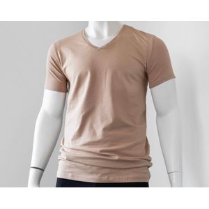 RELAKZ | LENZING MODAL | T-shirt Deep V-neck - Extra Lang (2-pack)