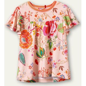 Oilily Tjerry - T-Shirt - Meisjes - Roze - 116