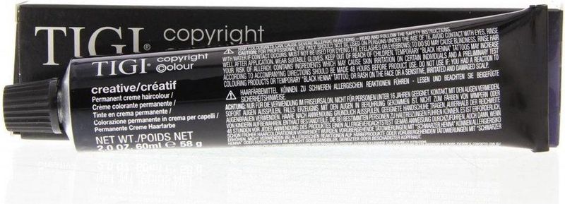 Tigi - Copyright Colour Gloss - Permanent Creme Emulsion - 8/0 8N - 60ml
