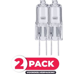 Osram - Halogeenlamp G4 - Warm Wit Licht - 10W - Dimbaar - 2 stuks