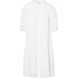 Beaumont Beth Broderie Dress - Jurk voor Dames - Wit - 40